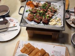 -绿茶餐厅(财富购物中心店)
