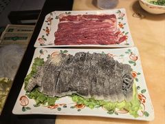 -清真·老门框爆肚涮肉·中华老字号(丰管路店)