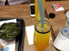 芒果汁柳橙汁-好人民间小吃·番茄鱼酸菜鱼(木渎悠方店)
