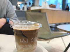 龟苓膏鸳鸯-SAANCI山池咖啡(海上世界文化艺术中心店)