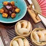 南京藏在中山陵里的绝美中餐厅！爸妈都很爱[爱心]