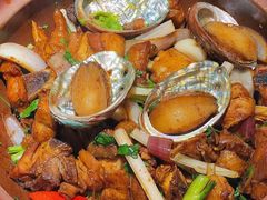 -沙胆彪炭炉牛杂煲(成都玉林店)