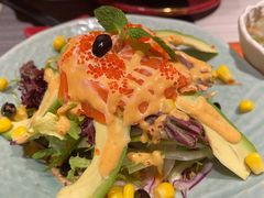 三文鱼牛油果沙拉-文三酒肆自助放题(新街口友谊广场店)