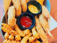 小吃拼盘-魏斯理汉堡(西安沣东吾悦店)