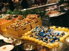 -OPEN開全日自助餐厅·西餐·海鲜(佛山希尔顿酒店)