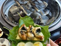 -围炉肉舍•炭烤活鳗•丹东海鲜烤肉(步行街店)