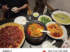 -万重锦·人文川菜馆(骡马市店)