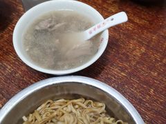 罗汉肉猪肝汤-安平依杰拌粉干(大同店)