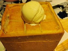 面包诱惑-绿茶餐厅(王府井永宁门店)