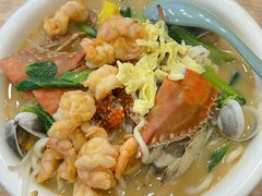 -木木鲜海鲜面(天一店)
