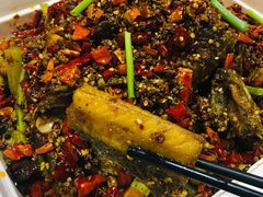 麻辣黑鱼-汉水缘鲜鱼庄(黄雁村店)