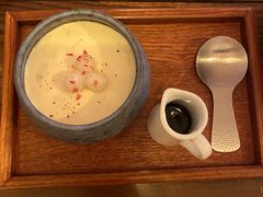玫瑰酒酿奶冻-小食院简餐厅