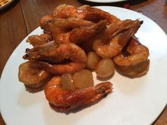 脆皮大虾-京尊烤鸭店JINGZUN(春秀路店)