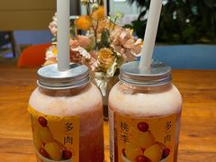 -喜茶(北京华贸购物中心店)