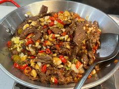 捞菜黄牛肉-福巷湘食小馆·猛火现炒(上海首店)