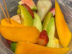 -老炳·七丛松甘草水果