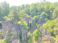 -梭布垭石林景区
