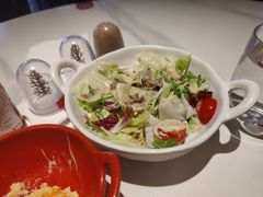 金枪鱼蔬菜沙拉-斗牛士牛排(南京东路店)