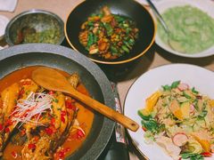 牛油果蔬菜沙拉-湘满甲·黄焖甲鱼创始者·湘菜·鲁菜(潘家园店)