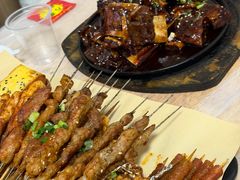 -郑记•不夜城烧烤•龙虾•虾蟹(黄鹤楼店)