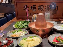 -老墙根涮肉·铜锅·烧烤(王四营店)