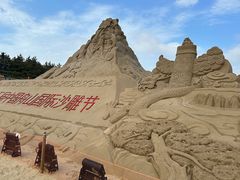 -朱家尖南沙景点