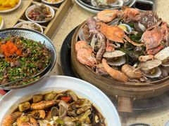 -船梆煮•蒸汽海鲜·炉火烤肉(五四广场店)