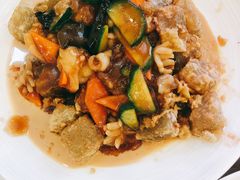 三鲜焖子-林之六八·6886大连老菜馆