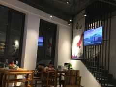 大堂-贰重天冰煮羊自助火锅(东坝店)