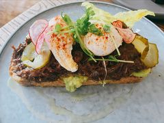 慢煮牛肉温泉蛋吐司-O'mills Sourdough Bakery&Bistro(永嘉路店)