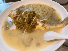 大黄鱼咸菜汤-阿毛饭店(和义路店)