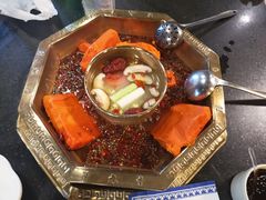 -蜀九香火锅(彩虹店)