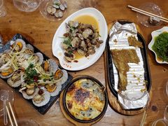 -老东镇啤酒屋海鲜加工·蒸汽海鲜·海鲜烧烤(台东店)