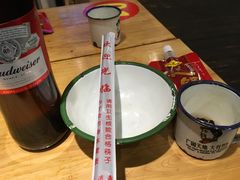 -拈签一笑黄牛肉辣卤串串