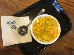 芒果双皮奶-七七家的糖水店(南湾街1号店)