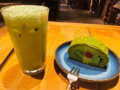 抹茶拿铁-光舍(香榭里花园店)