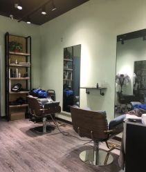 点击看大图 -初心HAlRSALON烫染接发