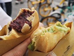 红豆饼-薛新颖红豆饼(中式甜点山师店)