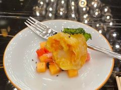 珊汁芝麻虾球-杭州临平万丽酒店·万丽轩中餐厅