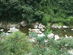 -沣峪森林公园龙潭戏水景区