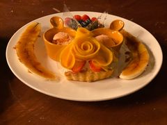 -Strawberry Butterfly草莓蝴蝶日式水果挞