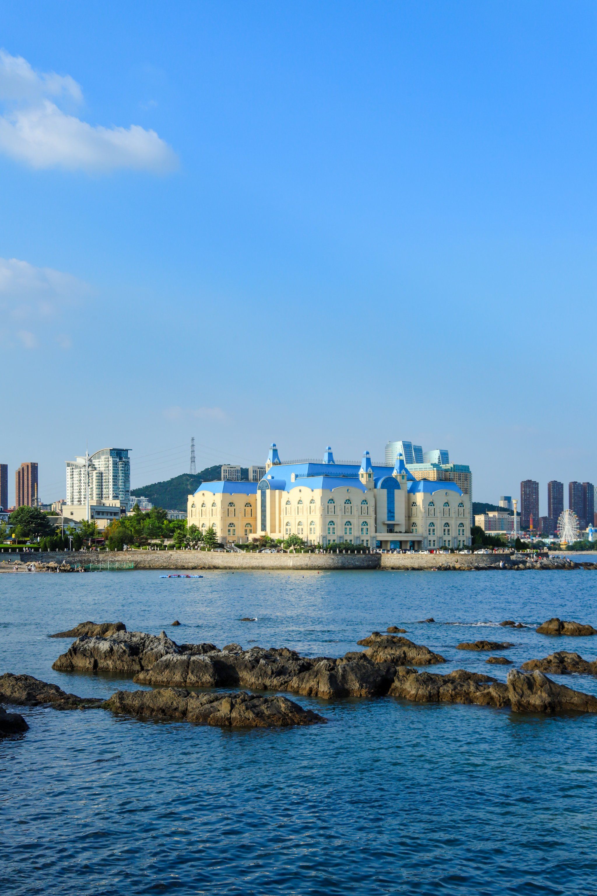 惊艳!黑石礁公园