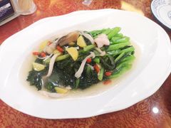 四宝扒菜心-国强手抓(西夏区店)