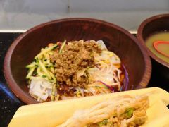 -西北杂粮筐手工面凉皮(来福士店)