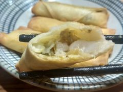 雪菜黄鱼春卷-南小蟹手工點心(三里屯店)