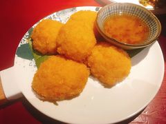 虾饼-浩海火烧云傣家菜(京广店)
