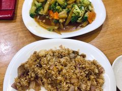 西兰花炒土豆-东北四季饺子王(华山路店)