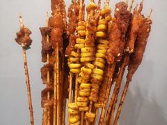 -夸父炸串(江汉路地铁站店)