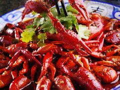 香辣油焖大虾-酒肉行·虎子盐筋烤肉(大寨路店)