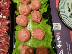 -牛村来人潮汕牛肉火锅(西单店)